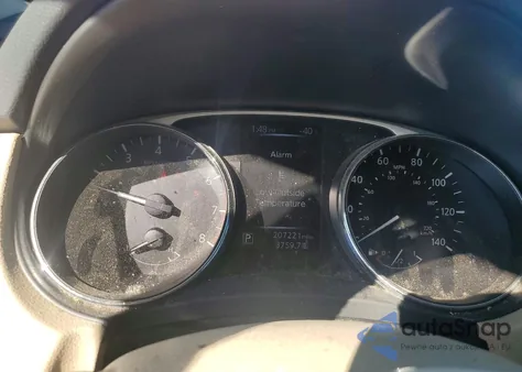 2014 Nissan Rogue S из США, поврежденный, VIN 5N1AT2MT2EC826961